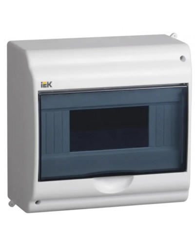 Корпус пластиковый навесной 9М КМПн 2/9-2 IP31 IEK (MKP42-N-09-31-02) в Ставрополе Боксы для автоматов Pintop.ru