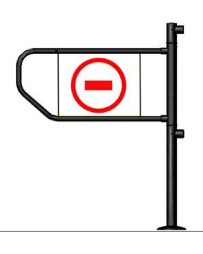 Калитка Сибирский Арсенал Калитка Флажок 25-ЛМ в Ставрополе Калитки Pintop.ru