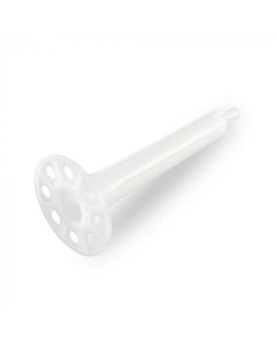 Тарельчатый дюбель гриб с гвоздем для ПМ IN120 белый (50 шт/уп) Промрукав (PR08.12257) в Ставрополе Крепеж: Дюбели, шурупы, саморезы Pintop.ru