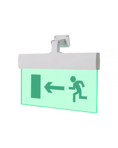 Табло М-220-УЛЬТРА Человек влево в дверь (универс. крепл.) (ИП Раченков А.В.) в Ставрополе Оповещатели Pintop.ru