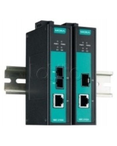 Медиаконвертер Gigabit Ethernet 10/100/1000BaseTX в 100/1000Base (SC) Moxa IMC-21GA-LX-SC в Ставрополе Медиаконвертеры Pintop.ru