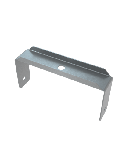 Скоба для подвеса на шпильке 50 мм HD КМ-Профиль (SPS50 HD) в Ставрополе Держатели, клипсы, скобы Pintop.ru