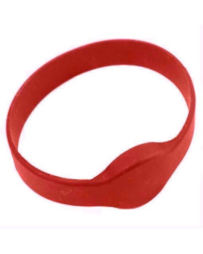 Браслет с EM идентификатором Smartec ST-PT065EM-RD (красный) в Ставрополе Оптовые идентификаторы Pintop.ru