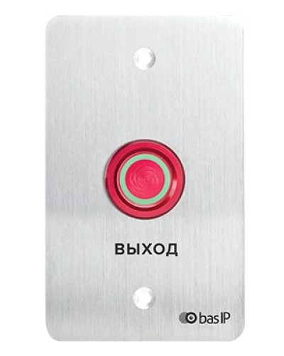 Кнопка выхода BAS-IP SH-45R SILVER в Ставрополе Кнопки выхода Pintop.ru