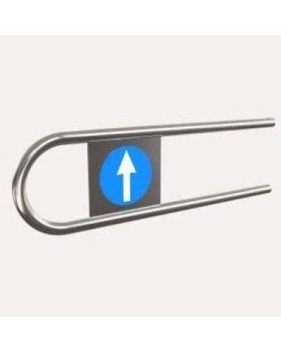 Дуга на калитку К11 (правая) Ø25 L=800мм Ростов-Дон в Ставрополе Калитки Pintop.ru