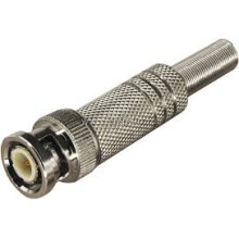 Разъем штекер BNC под винт с пружиной металл (50шт/уп) PROCONNECT 05-3073-4