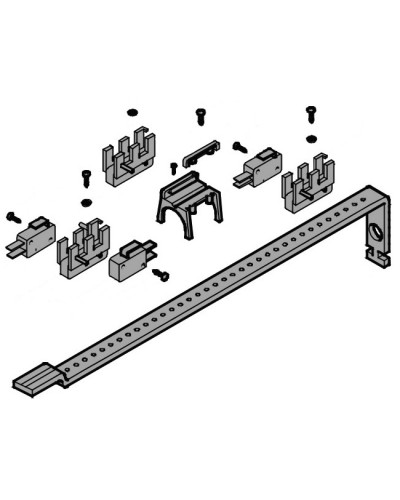 Концевые выключатели A3024N в сборе Came 119RID289 в Ставрополе Запчасти для шлагбаумов и автоматики Pintop.ru