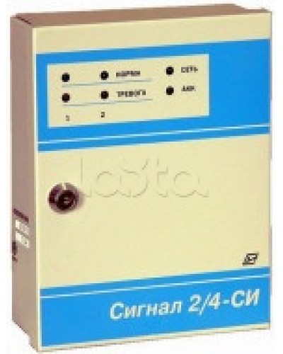 Прибор приемо контрольный охранно-пожарный Специнформатика-СИ «СИГНАЛ 2/4-СИ» 2 шл (исп. 02) с функцией КЦЦ в Ставрополе Приемно-контрольные приборы Pintop.ru