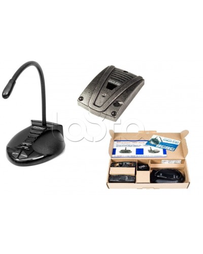 Устройство переговорное клиент-кассир Digital Duplex-205T HF S LA DP (loud alert) в Ставрополе Переговорные устройства Pintop.ru