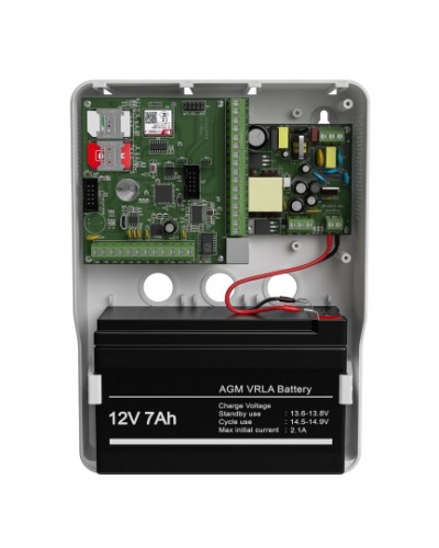 Прибор охранный Mega v.3a в корпусе Ritm в Ставрополе GSM мониторинг Ritm Pintop.ru