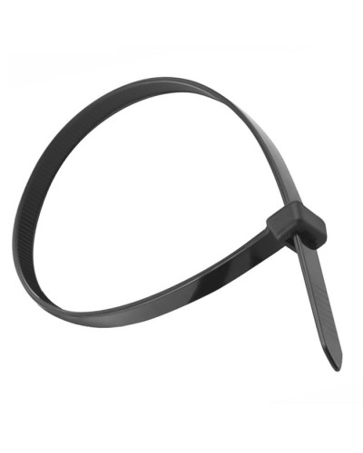 Хомут-стяжка нейлоновый 4х200 мм чёрный (100шт/уп) REXANT 07-0201 в Ставрополе Стяжки-хомуты Pintop.ru