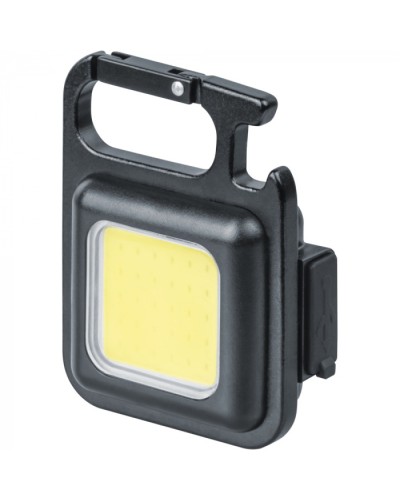Фонарь Navigator 93 820 NPT-KC09-ACCU брелок алюм.1COB,5Вт li-pol 0,4Ач в Ставрополе Светильники Pintop.ru