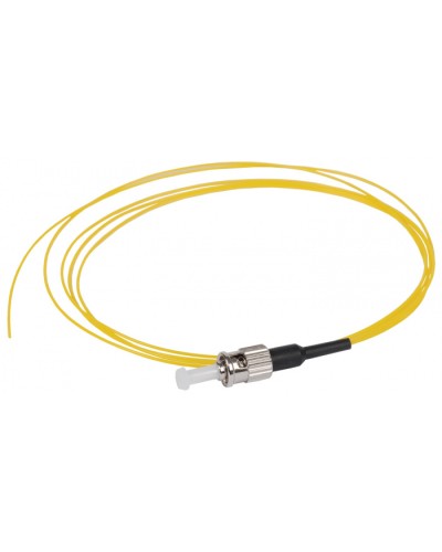 Пигтеил оптический, (SM), 9/125 (OS2), FC/UPC, LSZH, 1,5м FPT09-FCU-C1L-1M5 в Ставрополе Патч-корды и пигтейлы Pintop.ru