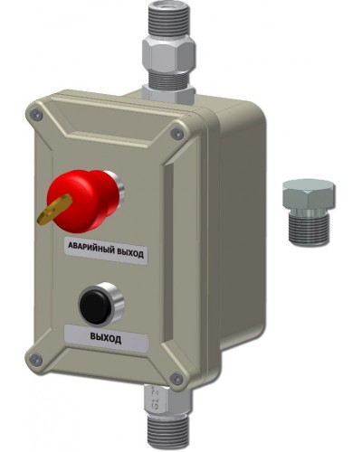 Пост управления взрывозащищенный ALeko CSE-PEMC в Ставрополе Дополнительное оборудование для СКУД Pintop.ru