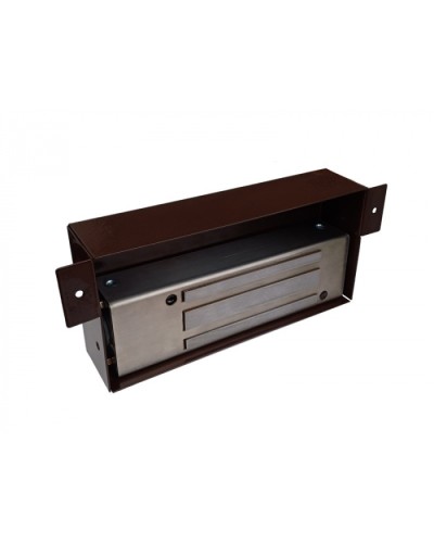 Замок электромагнитный FM-26 АЯКС (ЭСТЕТ) 350 24В Магнито-Контакт в Ставрополе Электромагнитные замки Pintop.ru