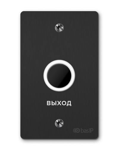 Кнопка выхода BAS-IP SH-45TR BLACK в Ставрополе Кнопки выхода Pintop.ru