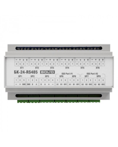 Блок коммутации Болид БК-24-RS485-01 в Ставрополе Охранно-пожарное оборудование Pintop.ru
