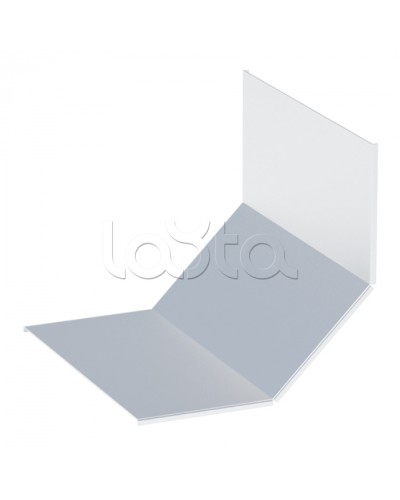 Крышка на угол 90 градусов вертикальный внутренний лестн. усиленная 100x800 мм (2 мм) EKF (kviltp90100800-2) в Ставрополе Аксессуары для лотков Pintop.ru