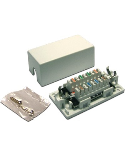 Модуль соединительный неэкранированный LANMASTER LAN-CNB-UTP5E в Ставрополе Проходные адаптеры Pintop.ru