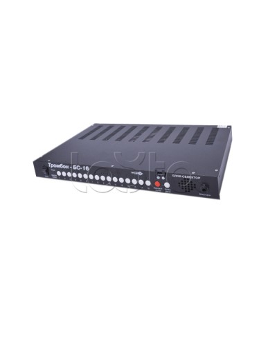 Блок-селектор ТРОМБОН-БС-16 в Ставрополе 19 оборудование (рэковое/стоечное) Тромбон Pintop.ru