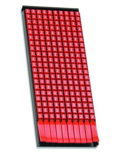 Маркер для кабеля сечением 0,5-1,5мм символ „земля DKC MKSGS1EARTH в Ставрополе Дополнительное оборудование для СКУД Pintop.ru