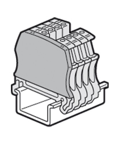 Крышка торцевая Заглушка Legrand 037551 в Ставрополе Аксессуары для кабель-канала Pintop.ru