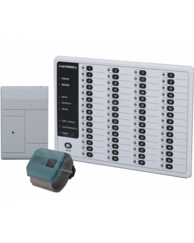 Комплект мобильной тревожно-вызывной сигнализации Альтоника РИФ Наряд в Ставрополе Радиоканальная тревожно-вызывная система Риф Наряд Альтоника Pintop.ru