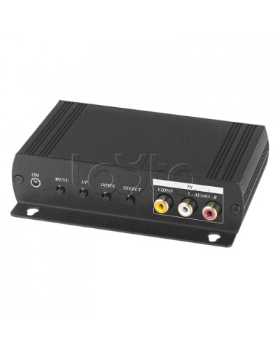 Конвертер аудио и композитного видеосигнала в VGA и HDMI-сигнал SC&T AD001HH в Ставрополе Видеоусилители, Модуляторы, Делители Pintop.ru