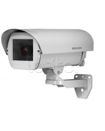 Термокожух с медиаконвертером для камер серии B Beward B10xx-K12F в Ставрополе Кожухи и термокожухи для камер Pintop.ru