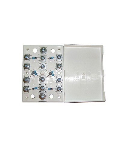 Коробка распределительная КРА-4 в Ставрополе Монтажные материалы Pintop.ru