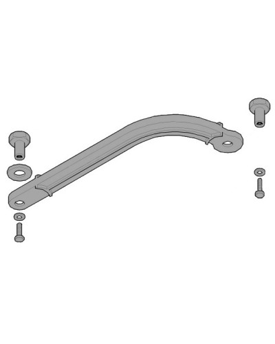Рычаг изогнутый FLEX Came 119RID146 в Ставрополе Запчасти для шлагбаумов и автоматики Pintop.ru