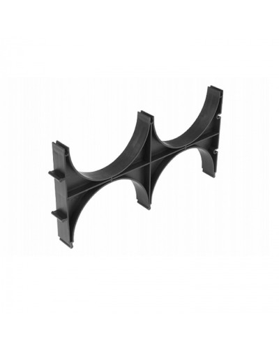 FB Кластер двойной D75мм (84074-2) Экопласт в Ставрополе Аксессуары для кабель-канала Pintop.ru