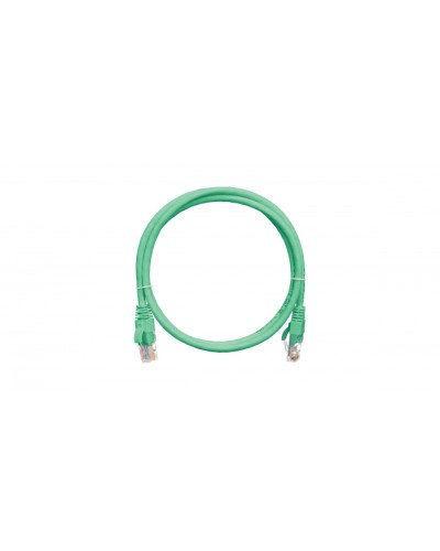 Шнур коммутационный 2хRJ45/8P8C, U/UTP, 4 пары, Кат.5е, LSZH, зеленый (1м) NIKOMAX NMC-PC4UD55B-010-C-GN в Ставрополе Патчкорды (медные) Pintop.ru