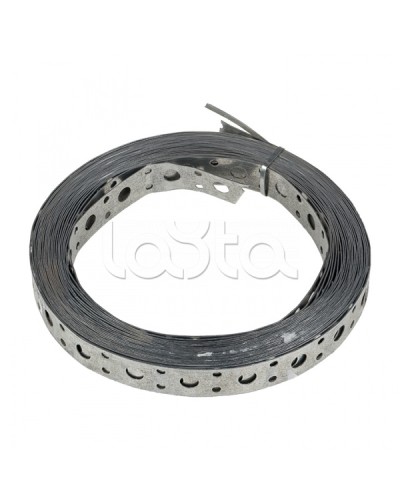 Лента перфорированная монтажная прямая 20х0,55 (25 м) EKF (lpmp20x0.55-25) в Ставрополе Стяжки-хомуты Pintop.ru