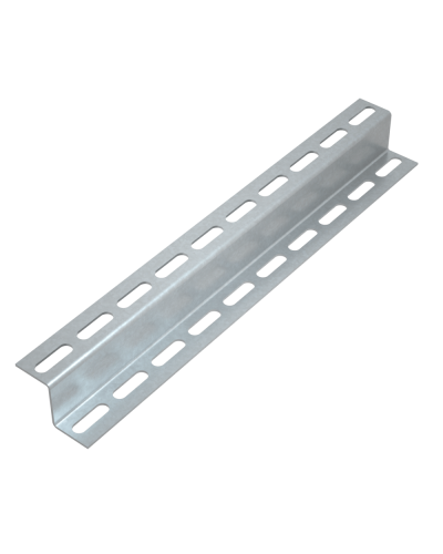 Z-профиль 60х30х32х2,5 L1000 мм КМ-профиль (Z60-30-32-2.5-1000) в Ставрополе Аксессуары для лотков Pintop.ru