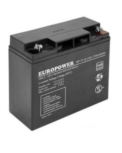 Аккумулятор свинцово-кислотный VIM АКБ 12 - 17 в Ставрополе Электротехническое оборудование Pintop.ru