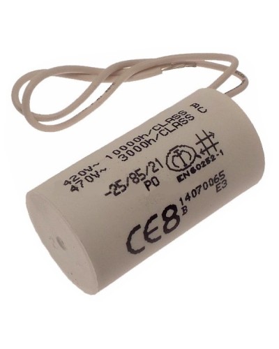 Конденсатор 8 мкФ с гибк. Выводами Came 119RIR291 в Ставрополе Запчасти для шлагбаумов и автоматики Pintop.ru