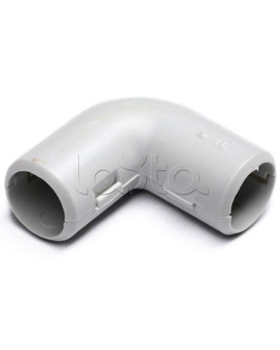 Колено открывающееся, 90°., IP40, д.25 мм DKC 50525 в Ставрополе Повороты, муфты, тройники Pintop.ru