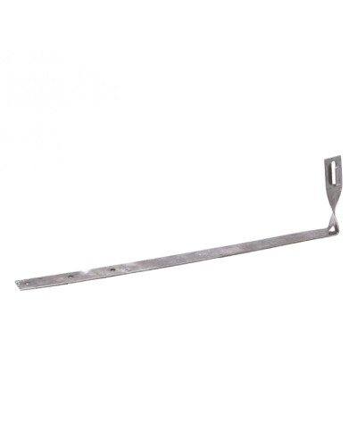 Держатель под черепицу L=415мм скрученный Ni EKF PROxima (lp-32113-ni) в Ставрополе Электротехническое оборудование Pintop.ru