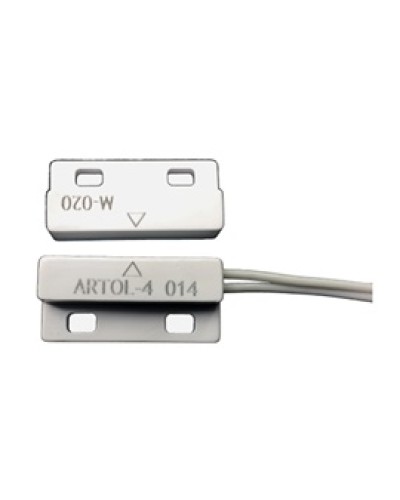 Датчик положения магнитогерконовый Магнито-Контакт ARTOL-4 014 (датчик + магнит М-020) в Ставрополе Извещатели охранные Pintop.ru