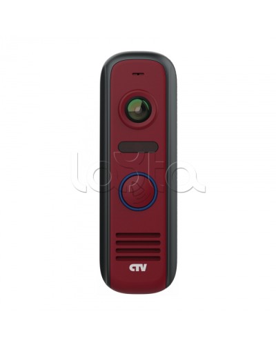 Вызывная панель CTV-D4000S (красный) в Ставрополе Вызывные IP панели Pintop.ru