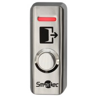 Кнопка металлическая накладная Smartec ST-EX141L