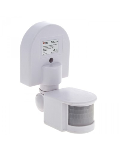 ИК датчик движения наст. 1200Вт 180гр. до 12м IP44 MS-16C EKF PROxima (dd-ms-16C) в Ставрополе Извещатели охранные Pintop.ru