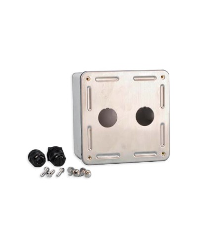 Коробка настенного монтажа Hyperline (SBB-IE-2-SL) в Ставрополе Распределительные коробки Pintop.ru