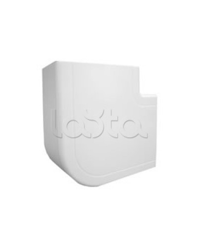 Угол плоский плавный стандарт TIA для кабель-канала INSTA, для сечения 60х40, огнестойкость E15-E110 Экопласт 76315-E110 в Ставрополе Аксессуары для кабель-канала Pintop.ru