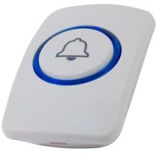 Кнопка вызова радиоканальная (передатчик) 1 кнопочный Tantos TSw-BR1