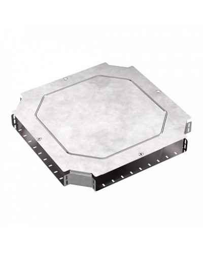 Х-образный ответвитель с крышкой Стандарт 500х80 Промрукав (PR16.0644) в Ставрополе Аксессуары для лотков Pintop.ru