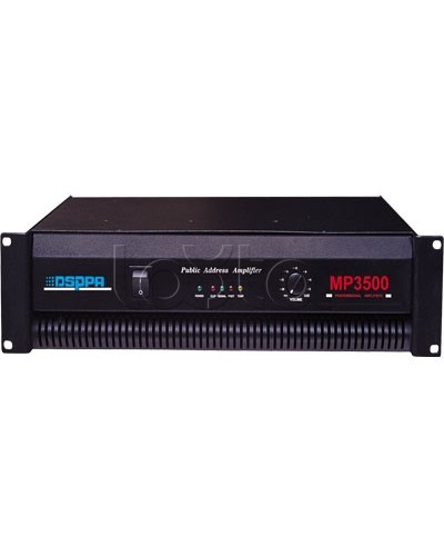 Усилитель мощности трансляционный DSPPA MP-3500 в Ставрополе Система оповещения и трансляции Dsppa Pintop.ru
