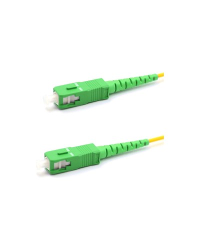 Патч-корд оптический соединительный (SM), 9/125 (OS2), SC/APC-SC/APC, (Simplex), LSZH, 3м REXANT 50-2024 в Ставрополе Патч-корды оптические Pintop.ru