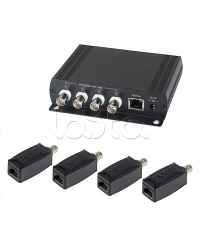 Комплект из IP01 (4 шт) + IP01H (1 шт) SC&T IP01K в Ставрополе Видеоусилители, Модуляторы, Делители Pintop.ru